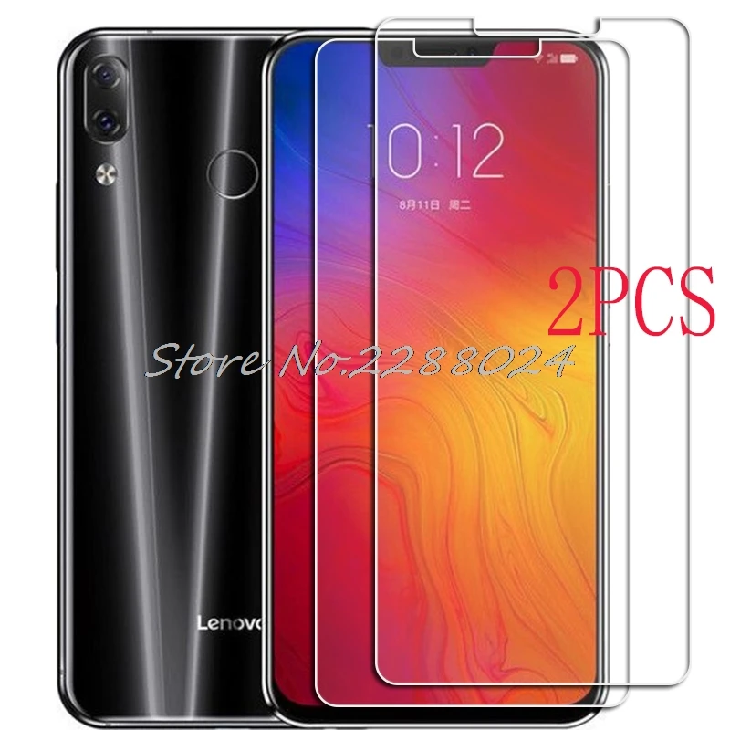 Защитное стекло для Lenovo Z5 закаленное с высоким разрешением LenovoZ5 L78011 2 шт. |