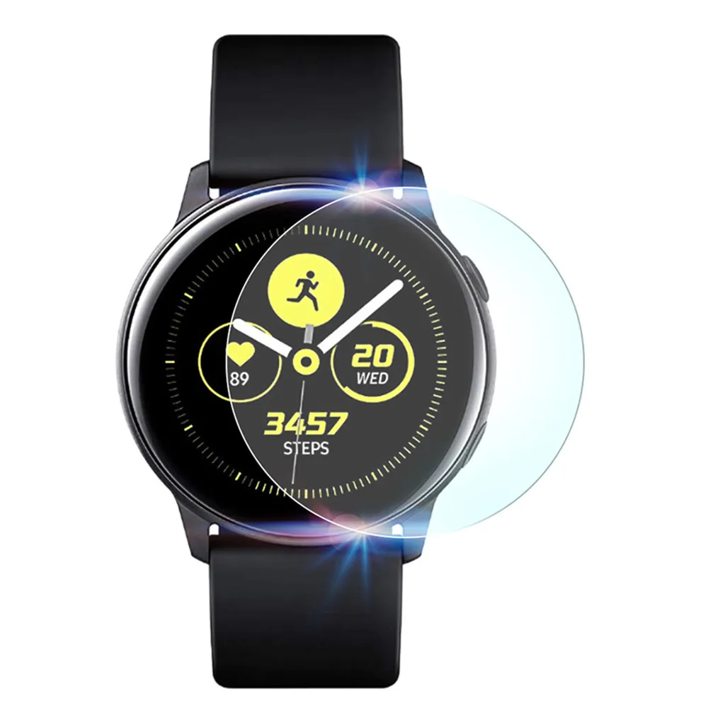 

for amazfit bip strap for mi band 2 браслет3Pc Explosion-proof TPU Screen Protector For Samsung Galaxy Watch Active 2 44mm