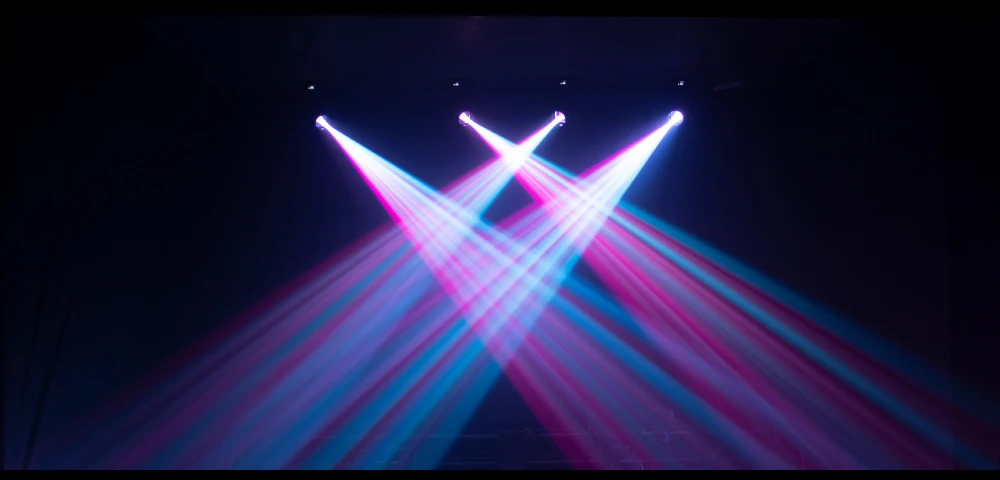 SHEHDS LED Beam 150W Moving Head Light 8/18 Prism DJ Stage Disco Ball Concert Wedding Professional Show