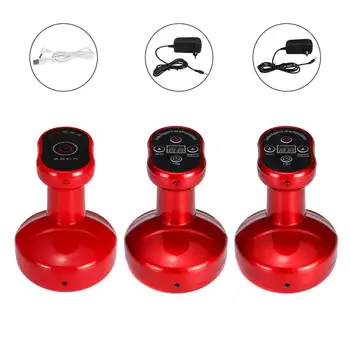 

6 Gears Vacuum Cupping Body Vacuum Cupping Infrared Heating Therapy Guasha Scraping Cups Massage Body Relax Guasha EU/US plug