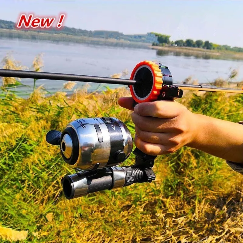 Tiro de Peixe Tiro com Arco Seta Conjunto Completo Carretel Acessórios Ferramentas Peças Pesca Estilingue Alvo Segurança Caça Catapulta Sling Kit