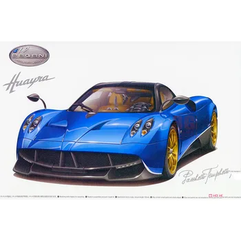 

Assemble Car Model 05599 Pagani Aeolus Super Run 1/24