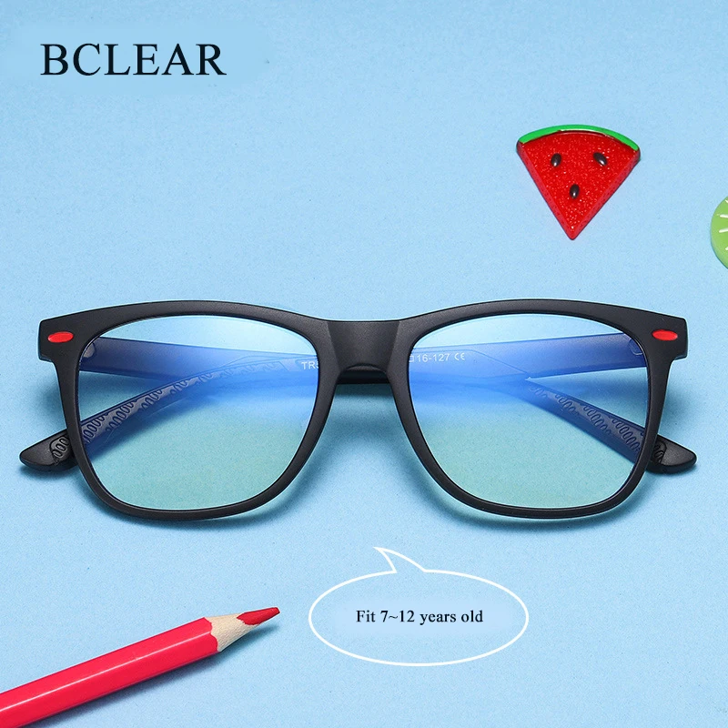 BCLEAR Children Glasses Frame for Boys Girls Kids Eyeglasses Frame Flexible Quality Eyewear for Protection and Vision Correction