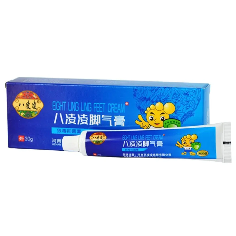 

1pcs Anti Fungal Infections Foot Cream Treatment Athlete Foot Pain Relief Beriberi Itch Erosion Peeling Blisters Feet Ointment
