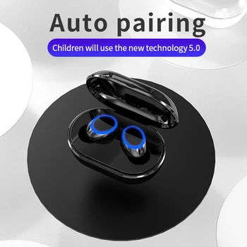 

TWS 5.0 bluetooth wireless earphone A2 in ear earbuds wireless headset Waterproof with mic For Xiaomi Mi 9 A2 Lite A1 8 Lite Mi8