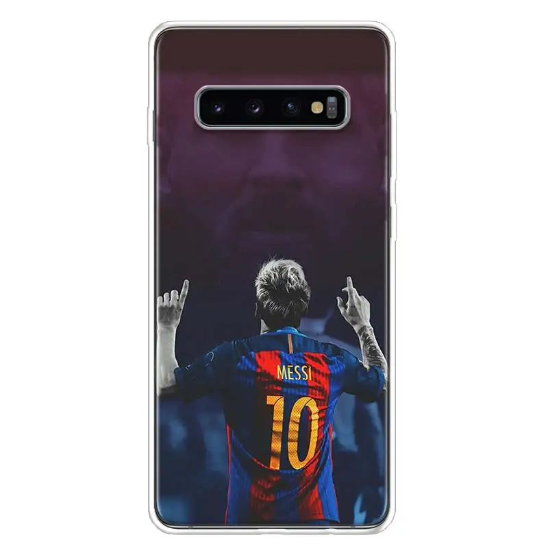 Lionel Messi Cover Phone Case For Samsung Galaxy A10 A20E A30 A40 A50 A70 A50S A80 M30S A6 A7 A8 A9 Plus+ Coque - Цвет: TW154-9