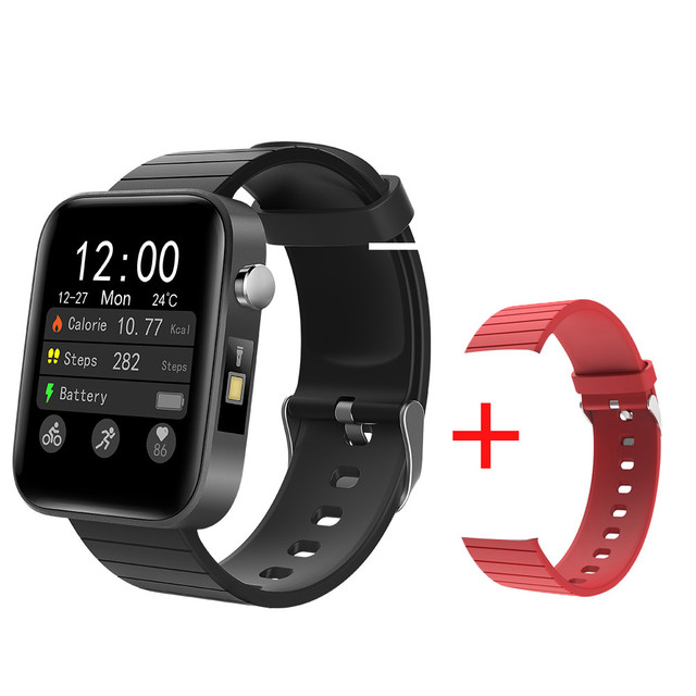 2022 NEW T68 Smart Watch men women Body Temperature Measure Heart Rate Blood Pressure Oxygen Smart Bracelet