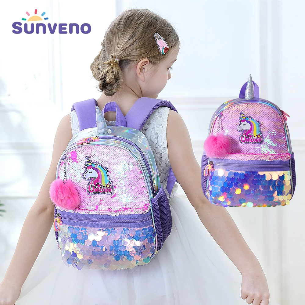 meninas mochilas escolares do jardim de infância