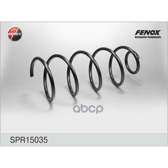 Пружина Подвески FENOX арт. SPR15035