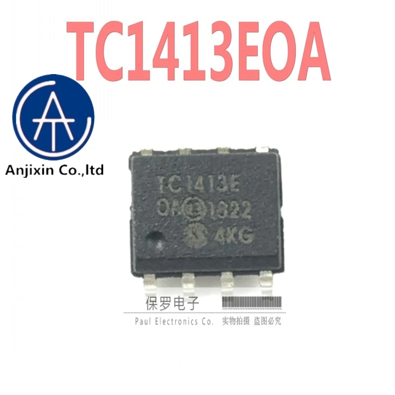 

10 шт., 100% оригинальные новые настоящие запасные ворота TC1413EOA TC1413E SOP-8