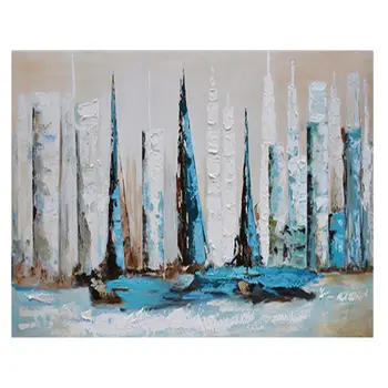 

DIY Oil Painting Paint By Numbers Kits with Brushes Acrylics Painting Kits