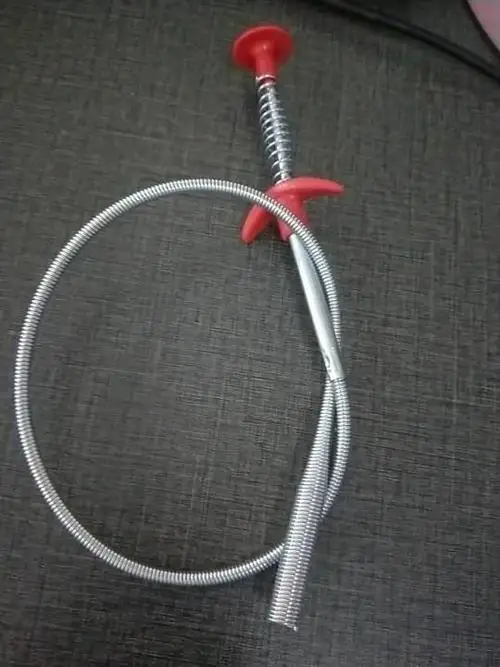 Drain Cleaner Drain Cleaning Tools Pipe Cleaning Tool Pipe Cleaner Pipe Dredging Tools Pipe Dredging Tool Pipe Dredging Tools Sink Cleaner Sewer Kitchen Drain Snake Spring Unblocker Drain Clog Tube Hair Cleaner Hook