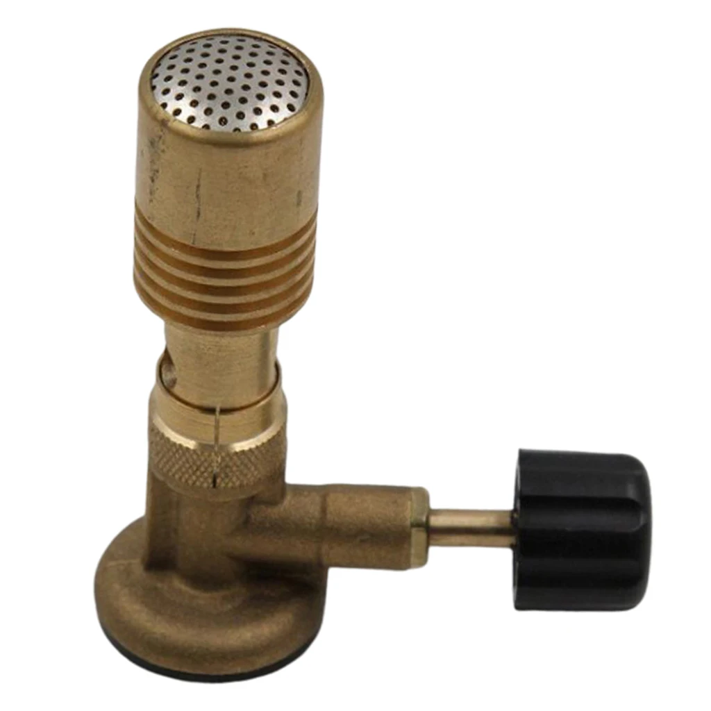 Portable Porpane Gas Bunsen Burner For Camping Outdoor  Lab Medicine