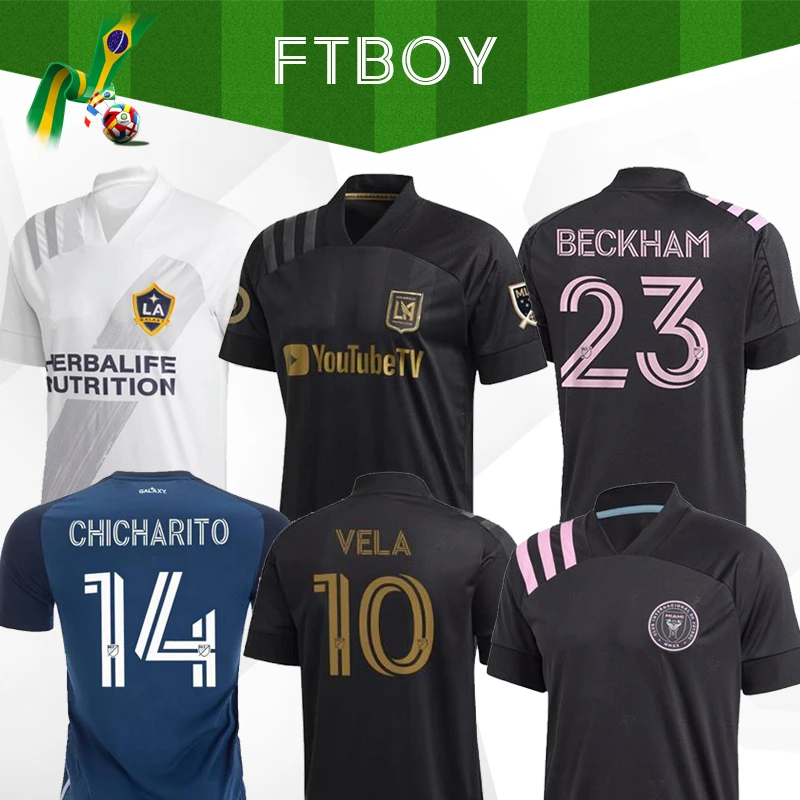 lafc vela jersey