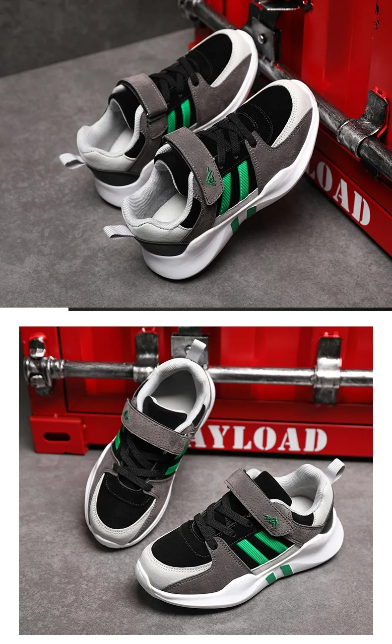 2020 Spring kids shoes boys sneakers children sneakers fashion light  casual boy shoes for school kids loafers Fashion child sports shoe (10)