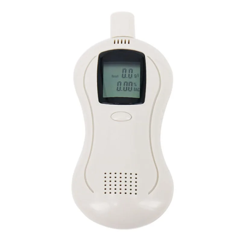 

Professional Digital LCD Backlit Display Alcohol Tester Breath Analyzer Detector Breathalyzer Alcoholic Meter Analyzer