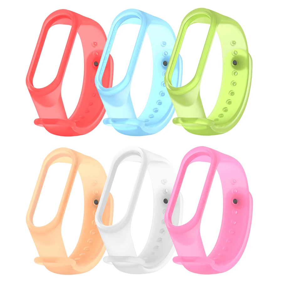 Clear TPU Screen Protector Film For Xiaomi Mi Band 5 - Anti-Scratch, Anti-Fingerprint, Full Coverage