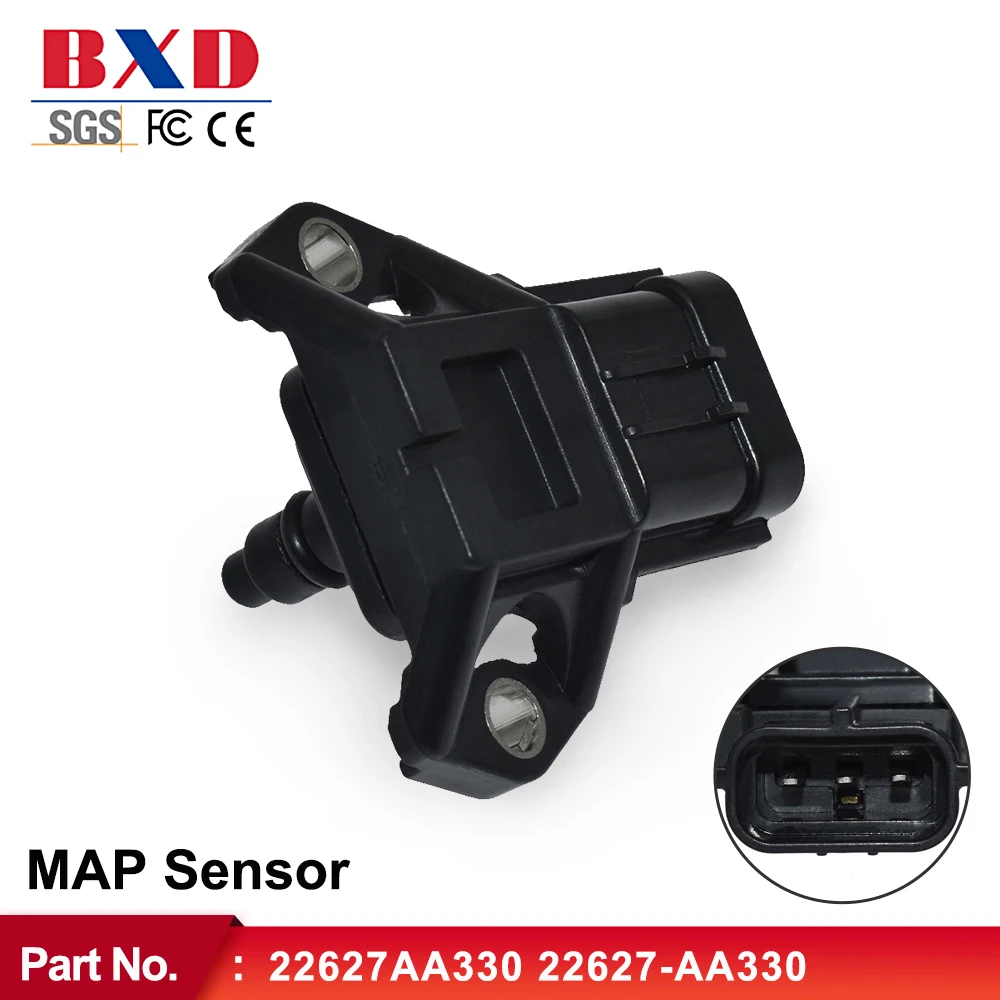 

High Quality MAP Sensor 22627AA330 22627-AA330 For SUBARU Outback Impreza Forester 2.5L