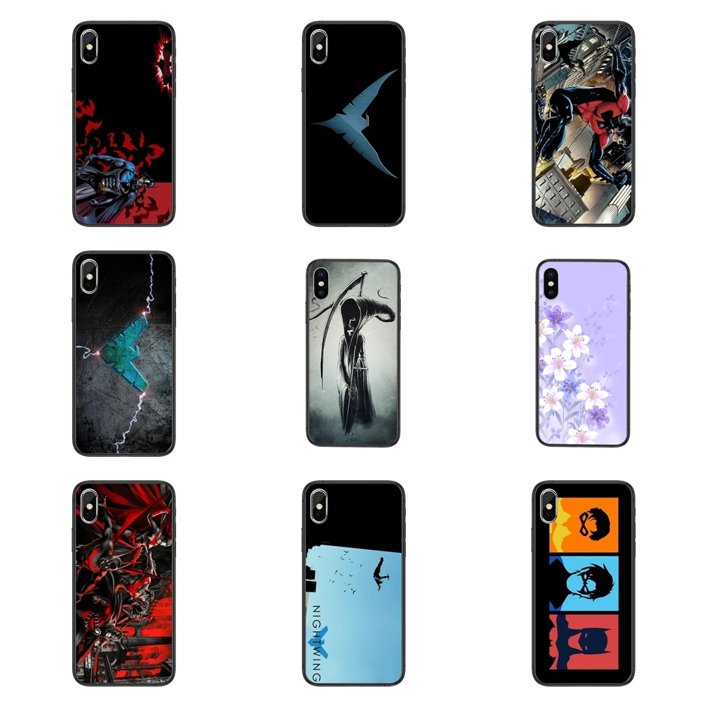 Для iPhone 11 12 Pro Mini 5 5S SE 5C 6 6S 7 8 X XR XS Plus Max Nightwing лучшие аксессуары чехол для телефона |