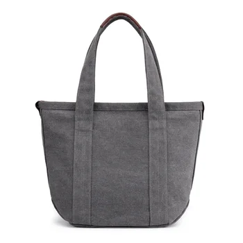 

Retro Elegant WOMEN'S Bag Stylish Versitile Fashion Environmentally Friendly Canvas Bag Leisure Bag Comfortable Handbag