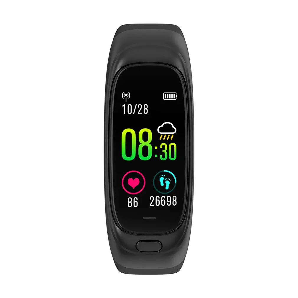 

Fitness Tracker Intelligent Watch USB Flash Drive CES12 Multi-functional Step Counter Heart Rate Monitor Sport Waterproof Watch