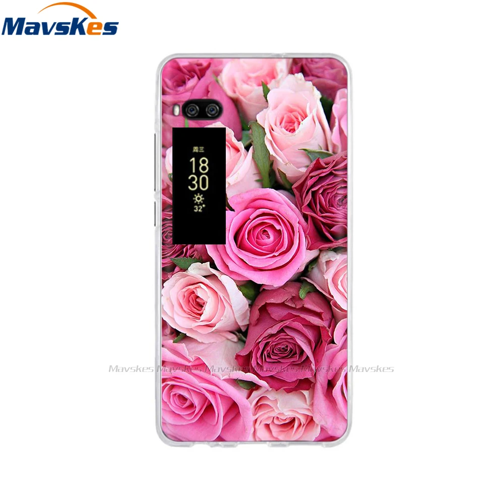 For Meizu Pro 7 Case Cute Animal Clear Soft TPU Back Cover For Meizu Pro 7 Plus Silicone Phone Cases Coque For Meizu Pro7 7Plus - Цвет: 1