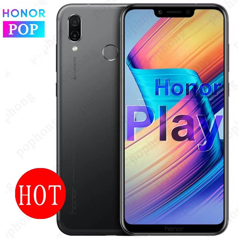 HONOR Play игровой мобильный телефон 6 3 дюйма Kirin 970 Восьмиядерный GPU 2340x1080 быстрое