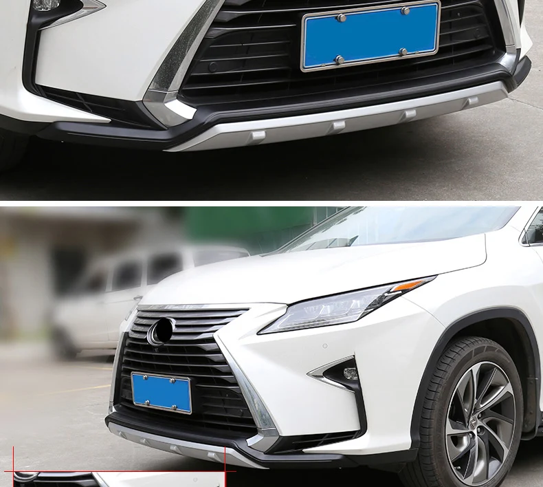 Lsrtw2017 для Lexus Rx RX200t RX300 450h бампер автомобиля планки передний задний Andi-столкновения планки для Lexus интерьерные аксессуары