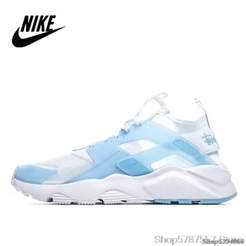 

STUSSY Nike Air Huarache Run Premium 4th generation Wallace retro men's running shoes Size 40-45 875868-003