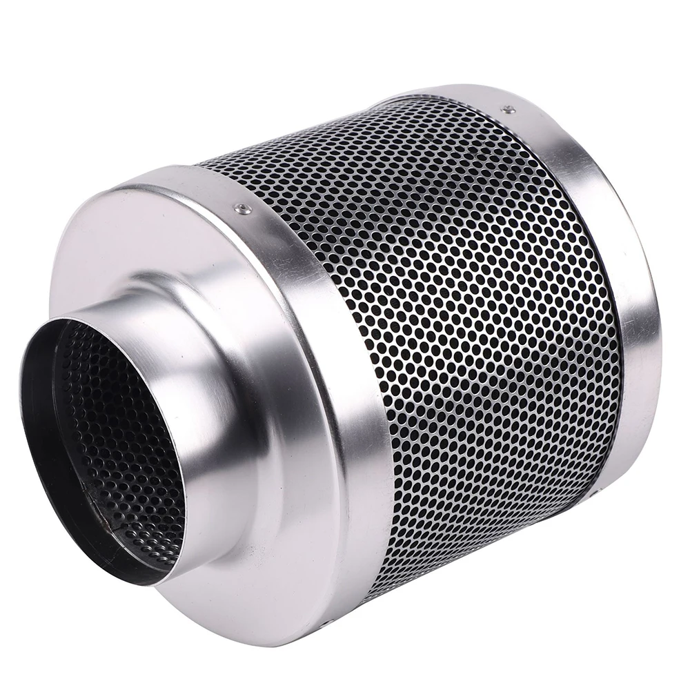 BEYLSION 4 5 6 8 10 12 Inch ACTIVATED CARBON AIR FILTER For Indoor Plants Tents HPSMHLED Grow Lamps Lighting Grow Tent (5)