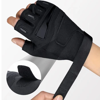 

Half Finger Racing Motorcycle Riding Gloves Bicycle Mountain Bike Bicycle Touch Wear-resisting And Skid-resisting Cycling Gloves