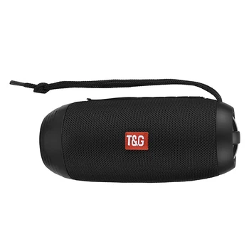 

Outdoor 10W Wireless Bluetooth Speaker Column Subwoofer Support TF Card FM Radio AUX LED Light