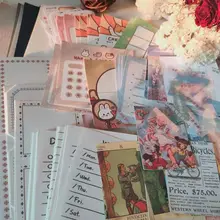 Autocollants en PVC de la série coréenne mignonne, papier de matériau de couleur spéciale, papeterie de décoration pour Scrapbooking, pour journal intime planificateur, Diy bricolage, 265 pièces
