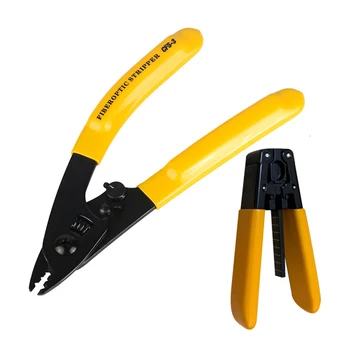 

Three Ports Optical Fiber Stripping Stripper Pliers /FTTH Cable Stripper
