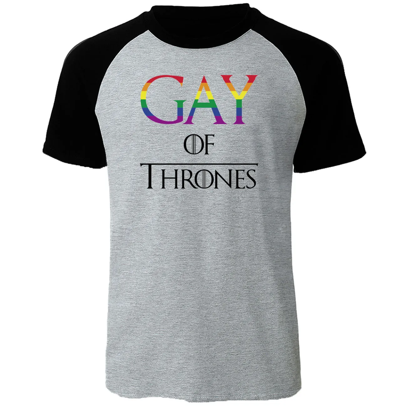 Футболка с принтом Gay of thrones мужские летние топы 2020 футболка надписью