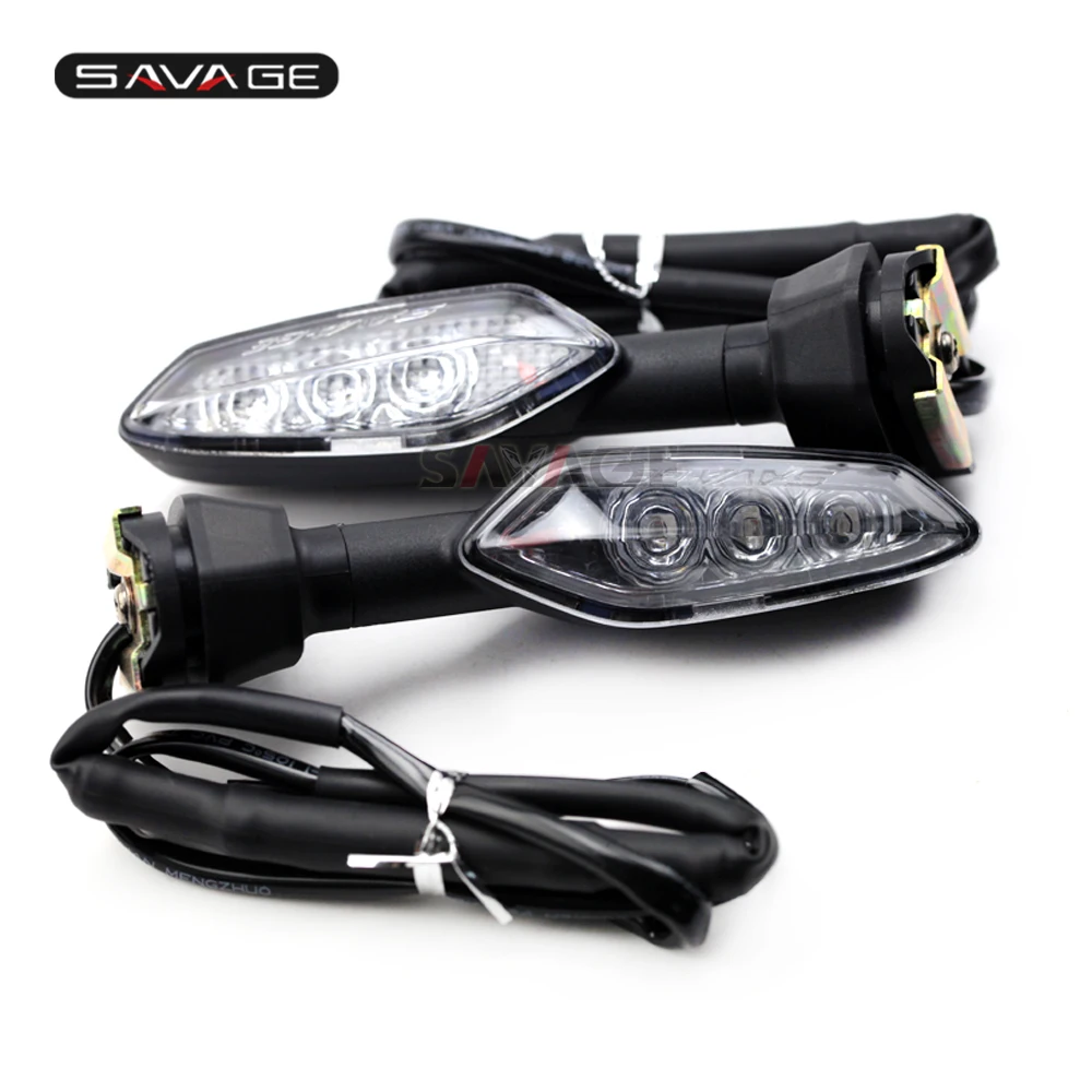 LED Turn Signal Light Indicator Lamp For KAWASAKI Z NINJA (8)