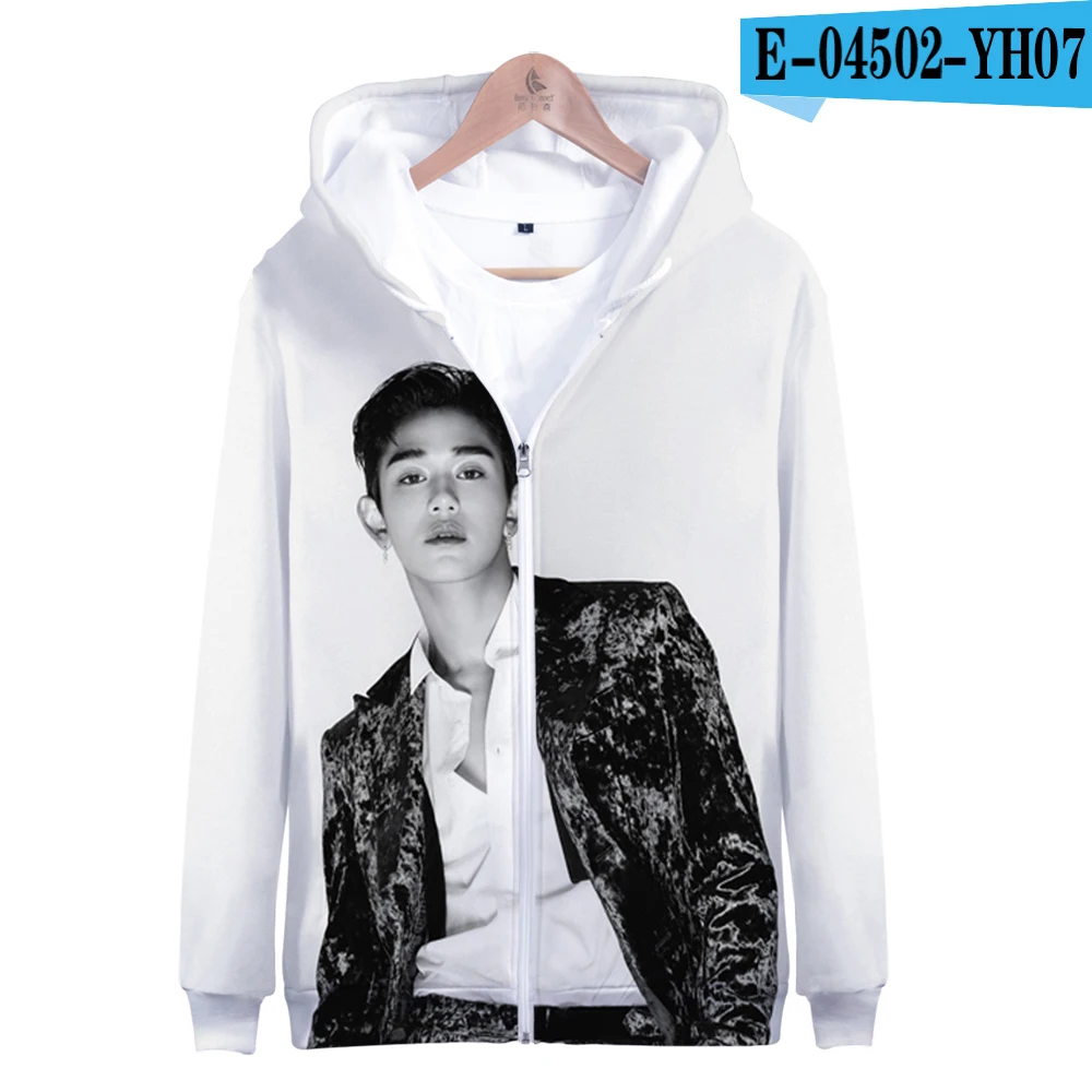 Суперм 3D Kpop толстовки на молнии Толстовка для женщин и мужчин Shein уличный сверхразмерный верхняя одежда хип-хоп Bangtan Одежда для мальчиков Jimin - Цвет: 3D