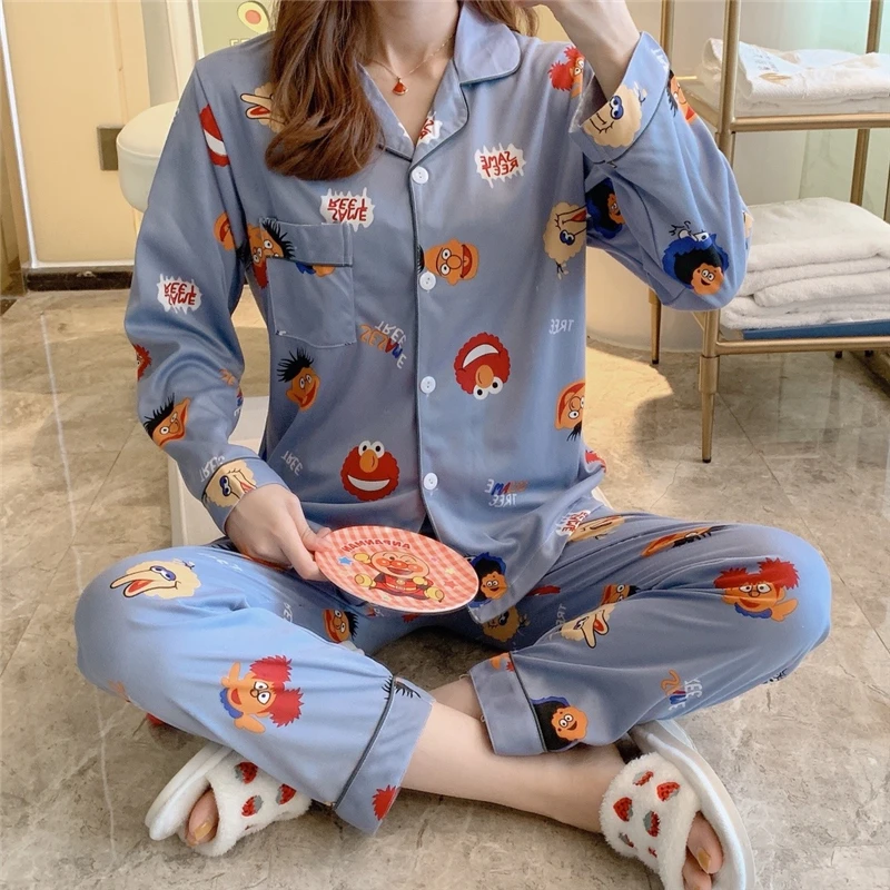 Рисунок 4 - Осенняя Пижама, Женский пижамный комплект