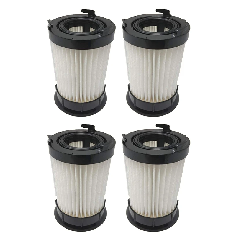 2-Pack Washable /& Reusable HEPA Filters for Eureka DCF-4 DCF-18