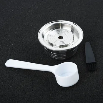 

Refillable Reusable For Nespresso Vertuo Dolce Gusto Coffee Capsules Pods Supply