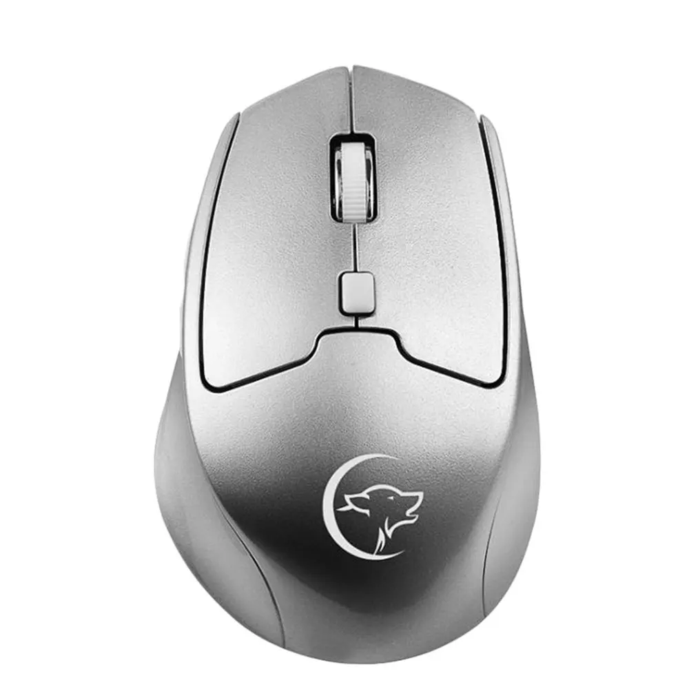 Компьютерная портативная беспроводная оптическая мини-мышь+ беспроводная мышь с Bluetooth 4,0 для офисного ноутбука, Настольная мышь