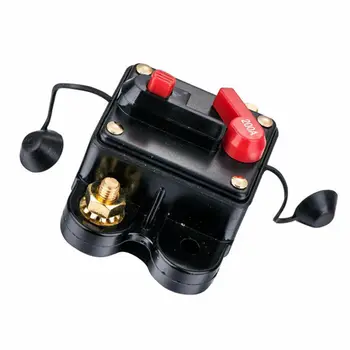 

12V-24V DC 40A 50A 60A 80A 100A 150A 200A 250A 300A Solar System System Waterproof Circuit Breaker Reset Inline Fuse Inverter
