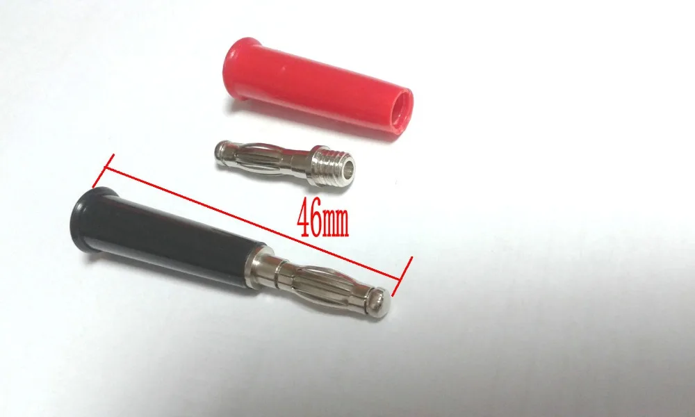 2000PCS 4mm Banana Plug BINDING POST for Multimeter Probes soldering cable New | Обустройство дома
