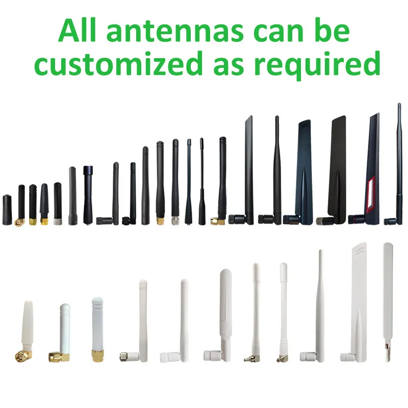 2pcs 2.4g 5.8g antenna 8dbi sma female wlan wifi dual band antene iot module router tp link antena for huawei router