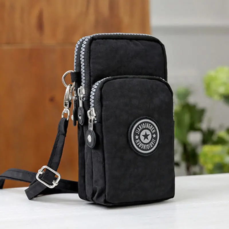 Стильная и удобная дамская сумка, наплечная сумка для мобильного телефона, защитная сумка на ремне, сумочка, кошелек