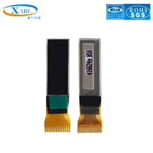 Xabl 0.69 Polegada módulo oled resolução 96*16p módulo de exibição oled 14pin ssd1306 tomada de fábrica tamanho personalizado