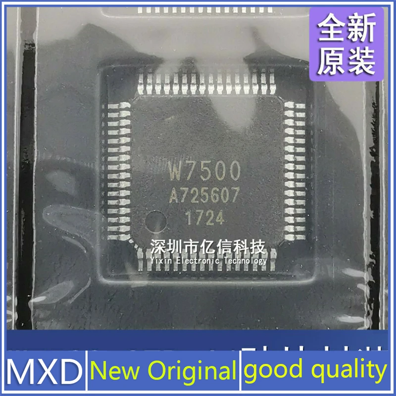 

New Original W7500 QFP-64 Patch 64-pin Integrated Circuit Imported Original Good Quality