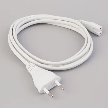 

New 2M 2 Prong EU European Plug AC Power Supply Adapter Cable Cord for Laptop Hot Promotion