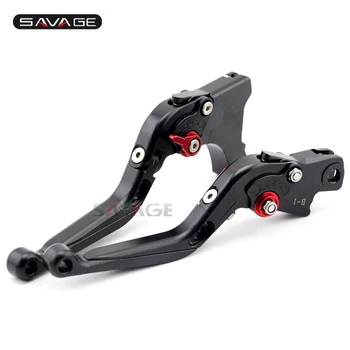 

Brake Clutch Lever for BMW F700GS F600GS F800R F800GT F800ST F800S F800GS/ADV Black Folding Extendable Adjustable Motorcycle