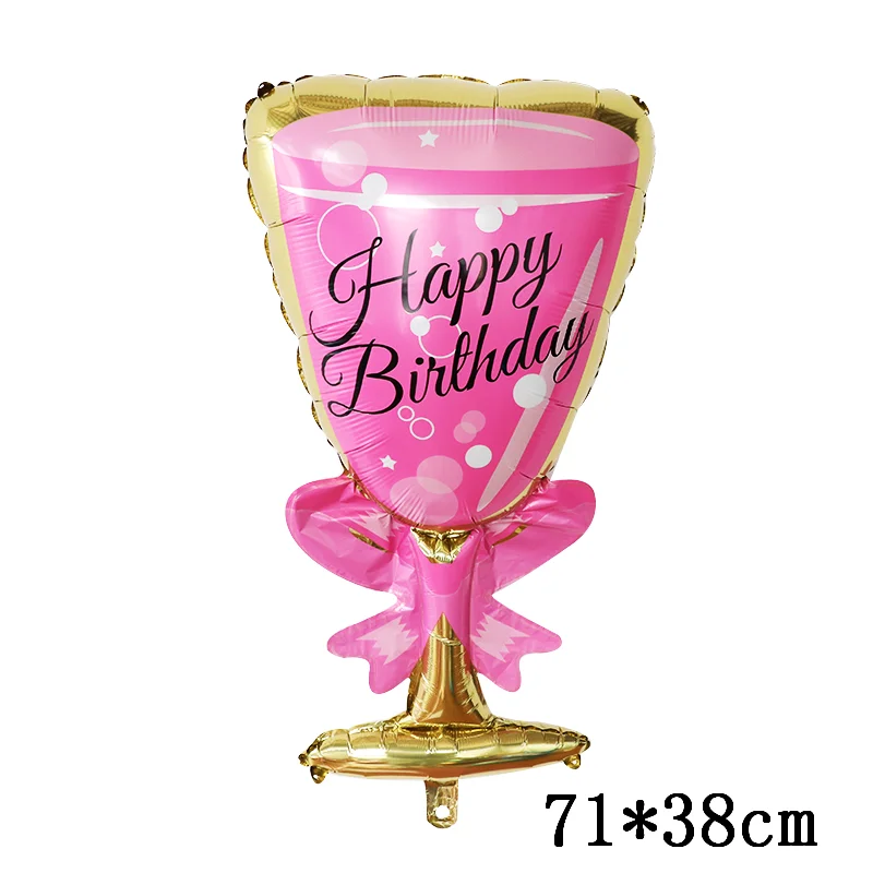 Heart Bear Foil Balloon – Perfect for Birthdays, Valentine's Day, and Wedding Decorations